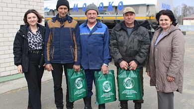 Профсоюз чествует лучших работников АПК Лунинецкого района