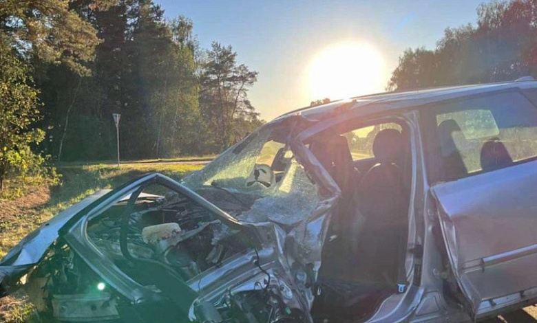 Жуткая авария в Барановичском районе. Погибла женщина
