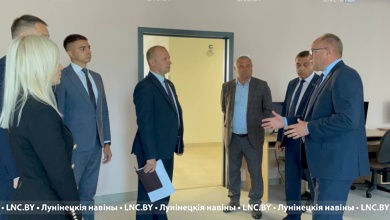 Помощник Президента с рабочим визитом в Лунинецком районе