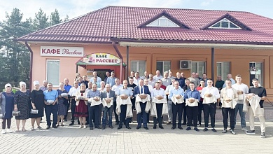 К земле и малой родине - с любовью! ОАО "Вульковский рассвет" Лунинецкого района