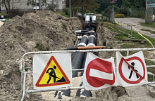 Коммунальники извиняются и обещают оперативно завершить работы в Микашевичах