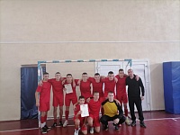 Микашевичская команда - победитель турнира по мини-футболу Лунинецкого района