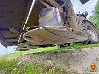 Мужчина уснул в траве и попал под косилку трактора в Кобринском районе