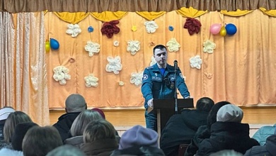 Спасатели проводят разъяснительную работу в Лунинецком районе