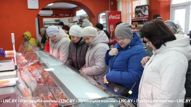 В Микашевичах открылся магазин фермерского хозяйства