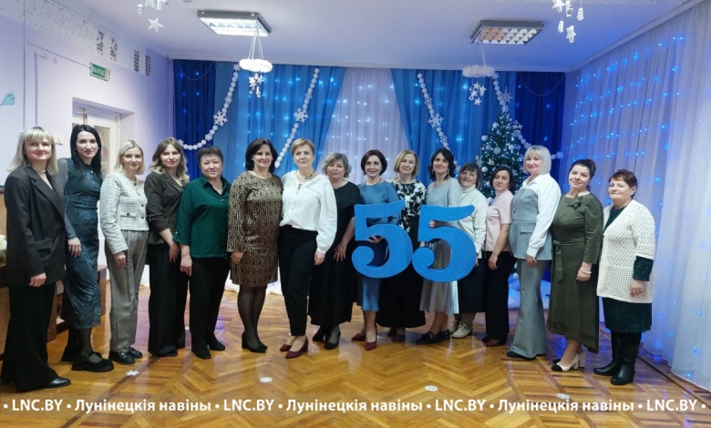 Коллектив детского сада №3 г. Лунинца отметил 55-летний юбилей