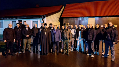 Отправка новобранцев на срочную военную службу продолжается в Лунинецком районе