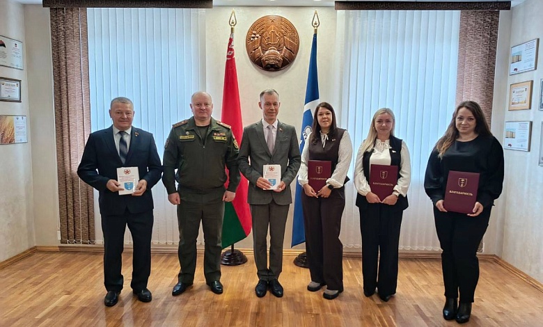 Наградами отмечены лунинчане