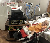 Спасибо всем большое! Семья Софьи Домашевич из Лунинца купила необходимые аппараты