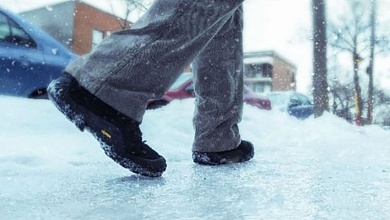 За неделю 535 человек обратились за медпомощью с гололедными и холодовыми травмами в Брестской области