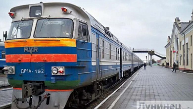 С 11 по 13 декабря - изменение в движении поездов по станции Лунинец на Брест