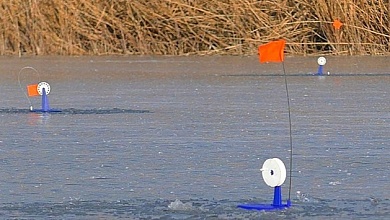 Можно ли на водоемах Беларуси оставлять без присмотра зимние жерлицы (ставки)?