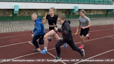 Лунинецкая детвора проводит каникулы с пользой