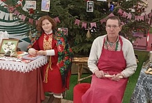 Мастера Лунинецкого района вдохновляют посетителей выставки "Моя Беларусь"