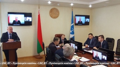 Актуальные вопросы рассматриваются на заседании Лунинецкого районного исполнительного комитета