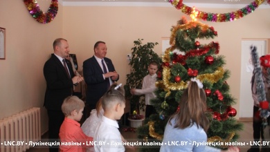 Все дети - наши! Теплая встреча в Вульке 1 (Лунинецкий район)