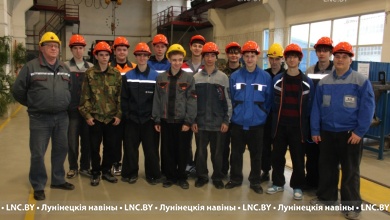 Теория и практика! Обучение в новом формате организовали в Лунинецком районе