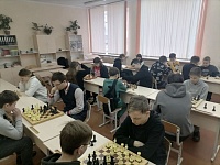 Состоялся финальный этап командного первенства Лунинецкого района по шахматам