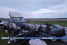 Жуткая авария на трассе Минск - Микашевичи: погибли два человека