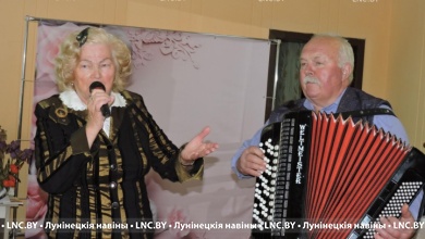 Народная поэтическая студия "Муза" из Лунинца отпраздновала 30-летие