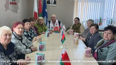 Урок истории и права прошел в Лунинце