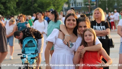 Молодежь составляет 17,8% от общей численности населения Беларуси