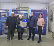 Ровно 40 лет отработала на ОАО "Спецжелезобетон" в Микашевичах Антонина Сенюк