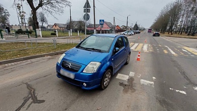 В Брестской области автомобиль сбил 8-летнего ребёнка на переходе