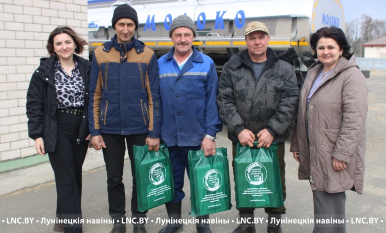 Профсоюз чествует лучших работников АПК Лунинецкого района