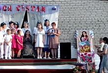 Теплый денёк 20 июля выдался на славу для жителей деревни Редигерово
