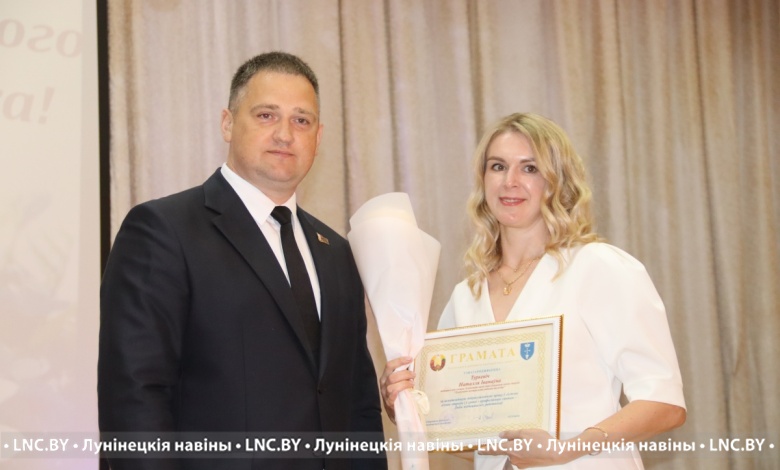 Спасибо вам за все! Медработников чествовали в Лунинце