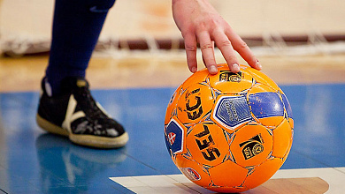 Лунинчане приняли участие в областных соревнованиях по мини-футболу