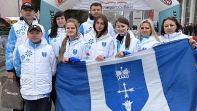 Лунинчане приняли участие в Международном малоритском марафоне