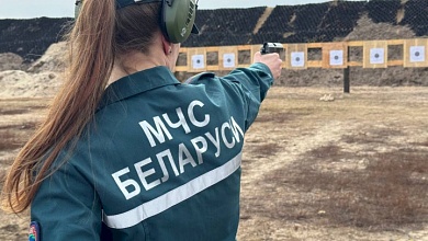 Спасатели определили сильнейших по служебному многоборью в Брестской области