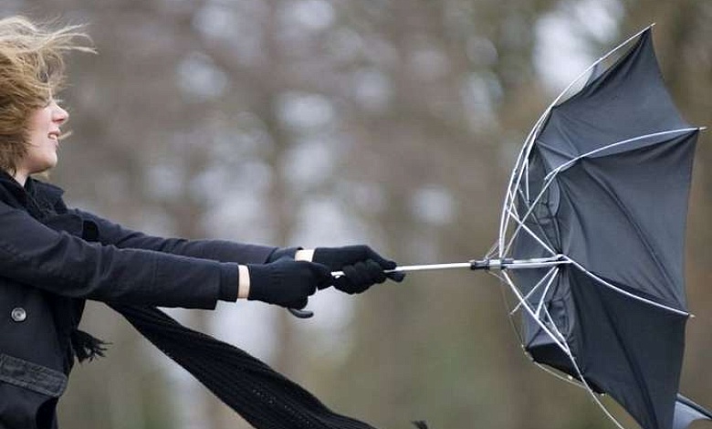 Оранжевый уровень: Сильный ветер прогнозируют синоптики 10 апреля