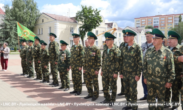 День пограничника в Лунинце