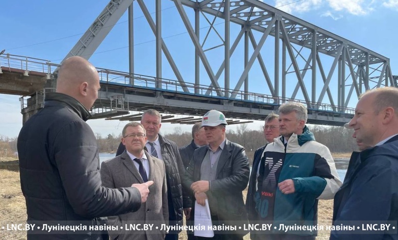 Строительство моста через Припять обсуждают в Лунинецком районе