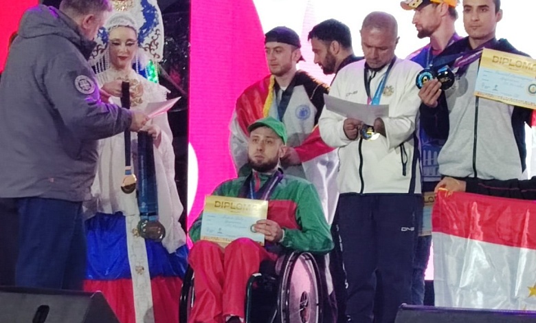 Лунинчанин среди победителей международного фестиваля адаптивных видов спорта