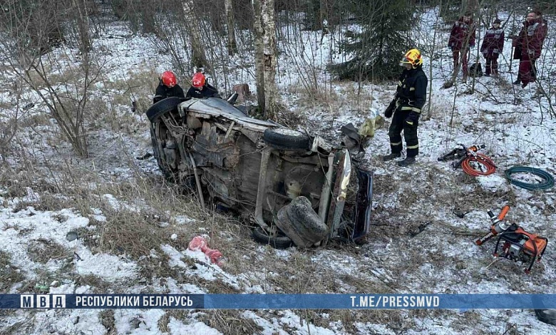 В ДТП погибли три человека в Минской области