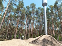 Систему водоснабжения реконструировали в лагере "Спутник" Лунинецкого района