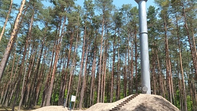 Систему водоснабжения реконструировали в лагере "Спутник" Лунинецкого района