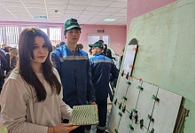 Выбирай профессию по душе! Ярмарку целевой подготовки провели в Лунинце