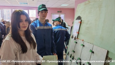 Выбирай профессию по душе! Ярмарку целевой подготовки провели в Лунинце