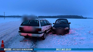 В Брестской области девушка пострадала в ДТП