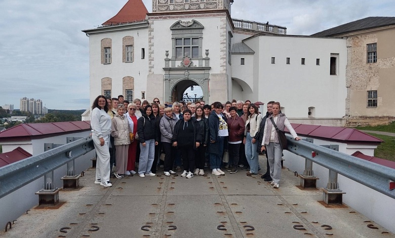 Насколько прекрасна Беларусь! В путь отправились работники Лунинецкого райпо 
