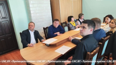 Сенатор принял участие в сессии Микашевичского городского Совета депутатов