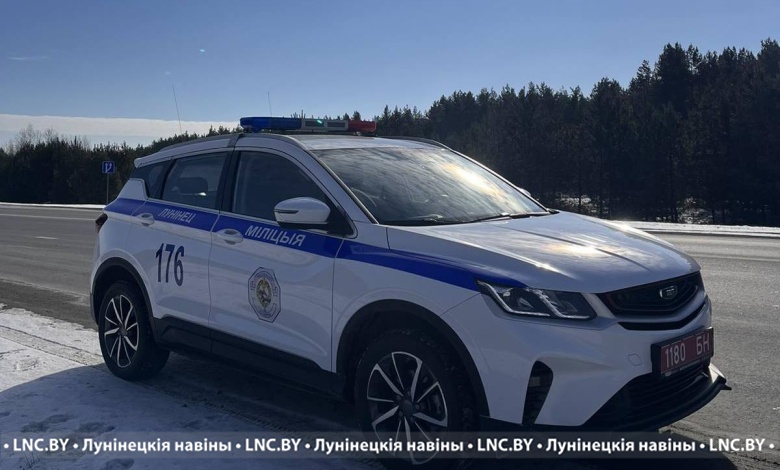 ГАИ отработает любителей выпить за рулём в Лунинецком районе