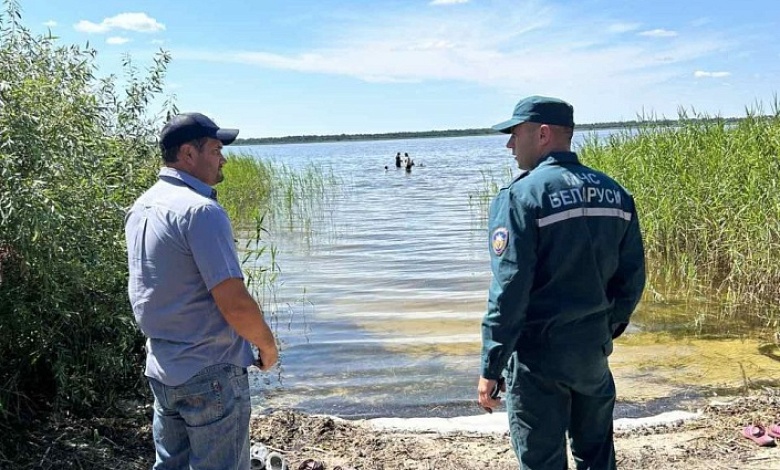 Спасатели проводят рейды у водоёмов в Лунинецком районе