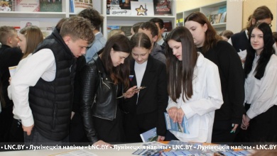 В Микашевичах прошла республиканская молодежная ярмарка вакансий