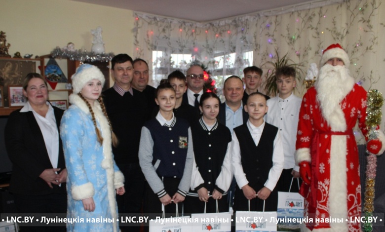 Наши дети! В Микашевичах поддержали дружную семью Ольги и Вячеслава Манойленко